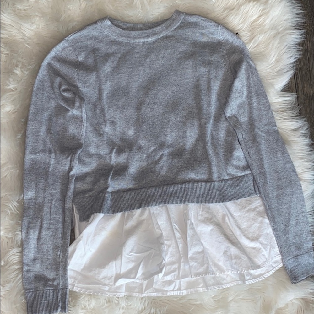 Grey sweater